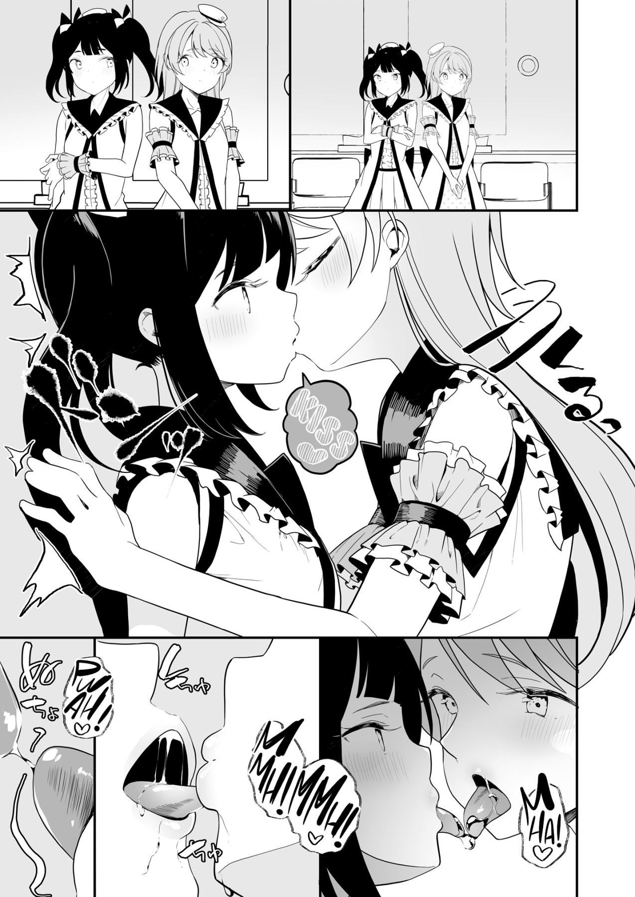 Hentai Manga Comic-Lady x Lady Rubellum-Read-24